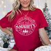 Proud Member of the Naughty List Club T-Shirt from Dark & Lovely Apparel