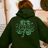 Lucky Clover Hoodie from Dark & Lovely Apparel